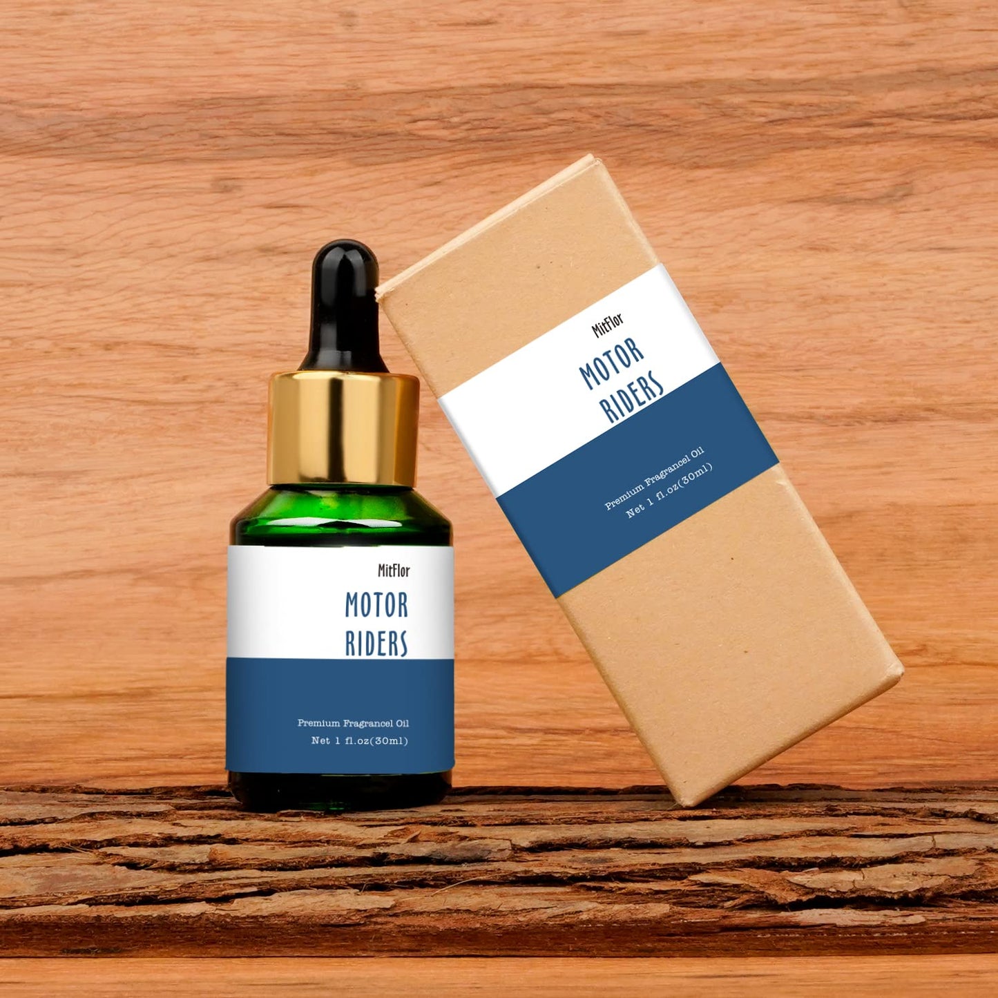 Motor Riders Fragrance Oil by MitFlor – 30ml Masculine Scent for Diffuser, Candle & Soap