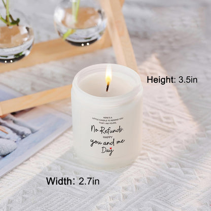 MOTVZC Funny Candle Gifts for Couples – Humorous Anniversary & Birthday Ideas