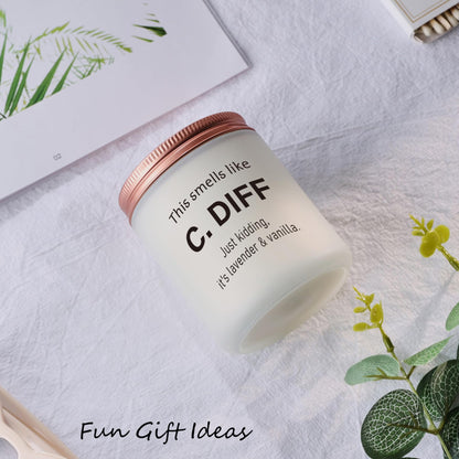 MOTVZC Nurses & Doctors Gifts for Women – National Nurses Week Candle