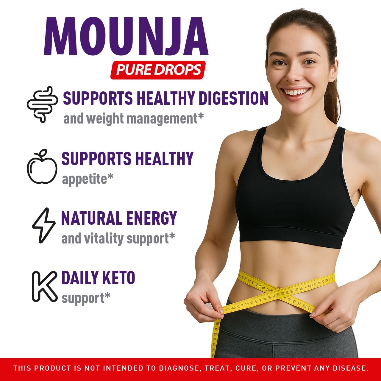 Mounja Pure Drops (5 Pack) – Premium Liquid Drop Supplement