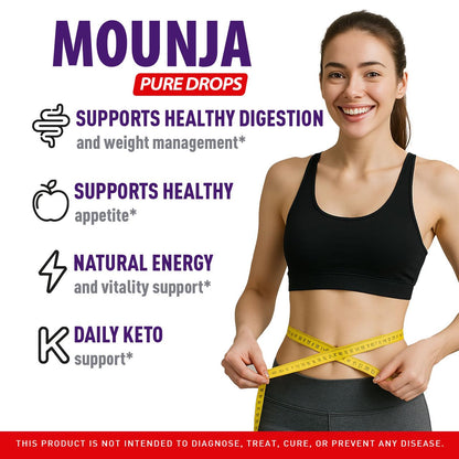 Mounja Pure Drops (5 Pack) – Premium Liquid Drop Supplement