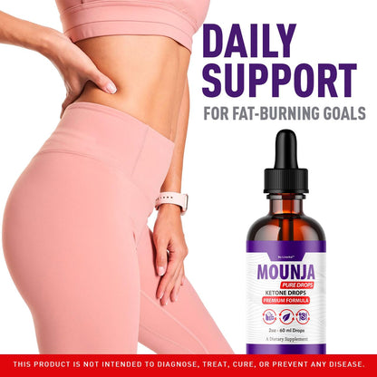 Mounja Pure Drops (5 Pack) – Premium Liquid Drop Supplement