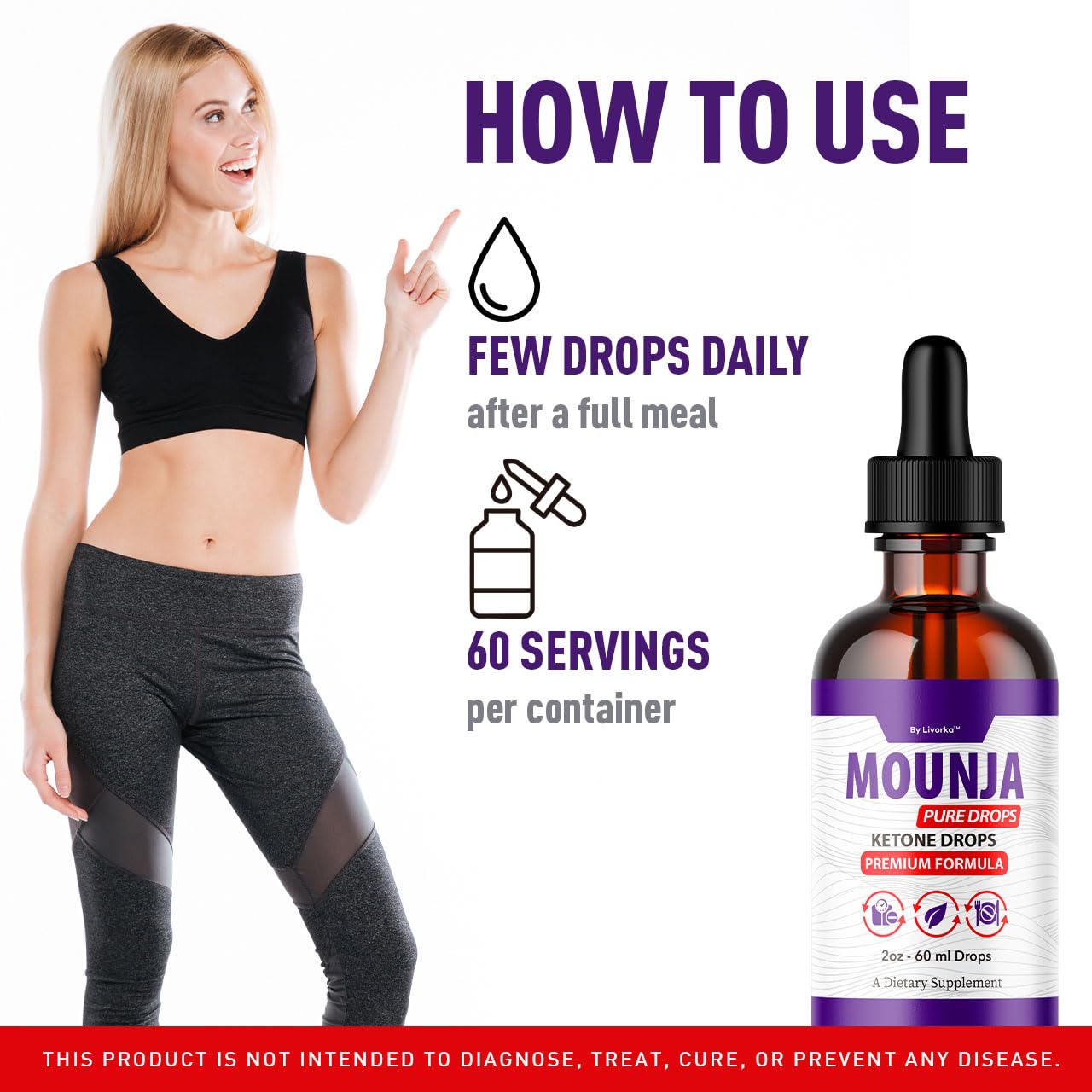 Mounja Pure Drops (5 Pack) – Premium Liquid Drop Supplement