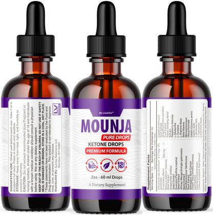 Mounja Pure Drops (5 Pack) – Premium Liquid Drop Supplement