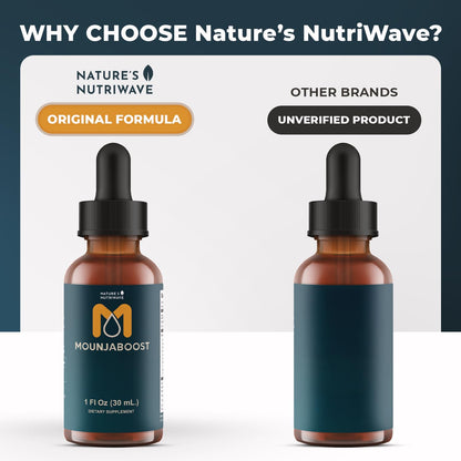 Mounjaboost – Natural Herbal Supplement | 30 mL, USA Made