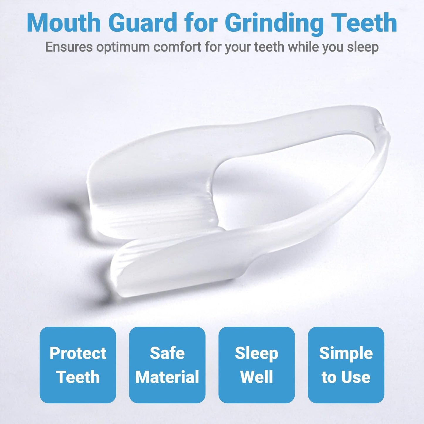 10pcs Mouth Guard for Grinding Teeth at Night – Anti Grinding Night Guards