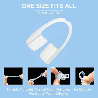Mouth Guard for Teeth Grinding – Night Guard for Braces, 20 Pack