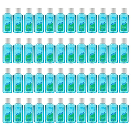 Mouthwash Travel Size Original Mint 35ml/1.2oz – 48 Pack | Portable Fresh Breath On The Go