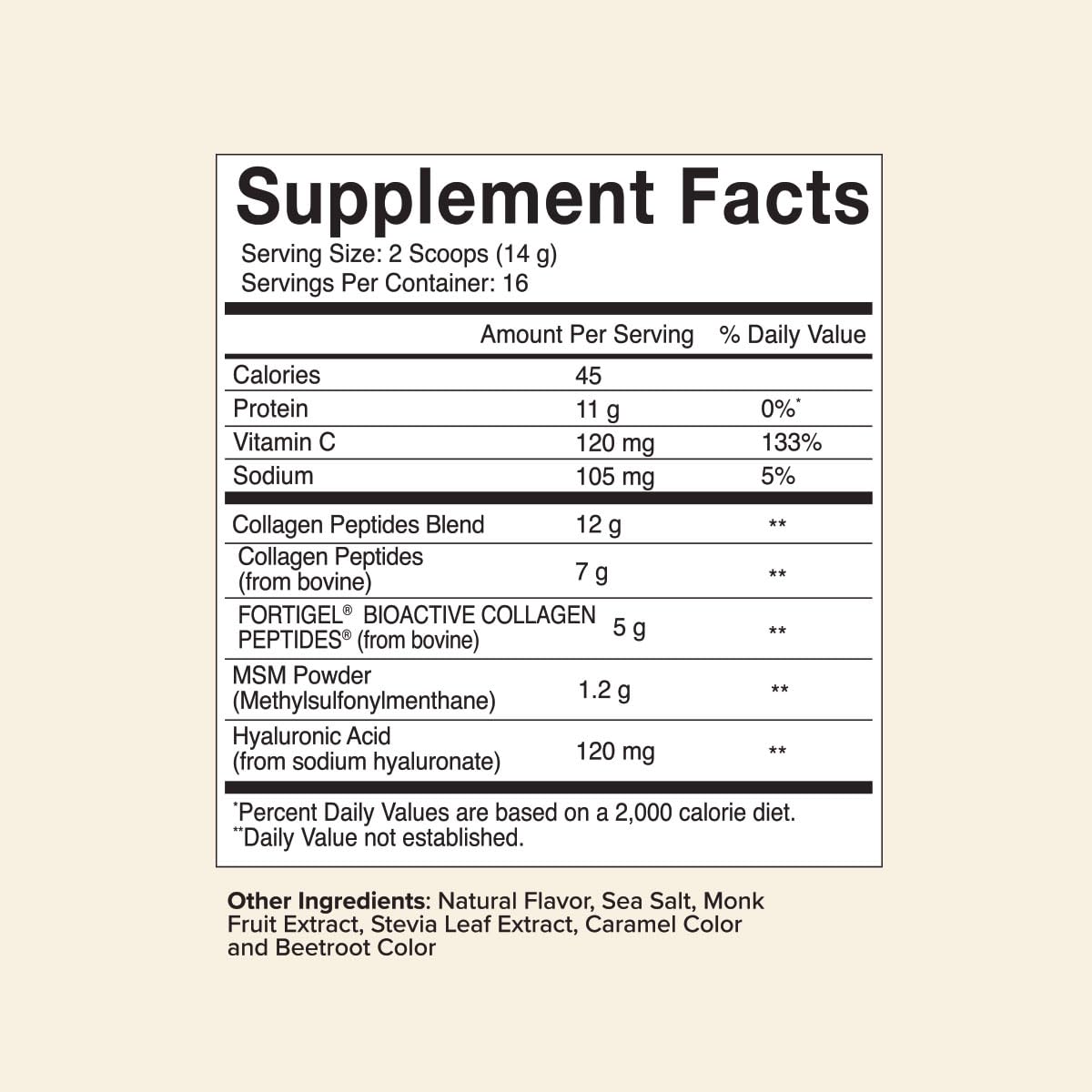 Great Lakes Wellness Movement Boost Collagen Peptides – Caramel, Non-GMO, Keto, 8 oz