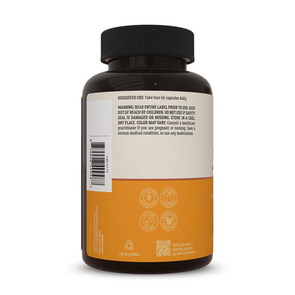 Live Conscious MoveWell Joint Health Supplement — Glucosamine, Chondroitin, MSM, Hyaluronic Acid & More