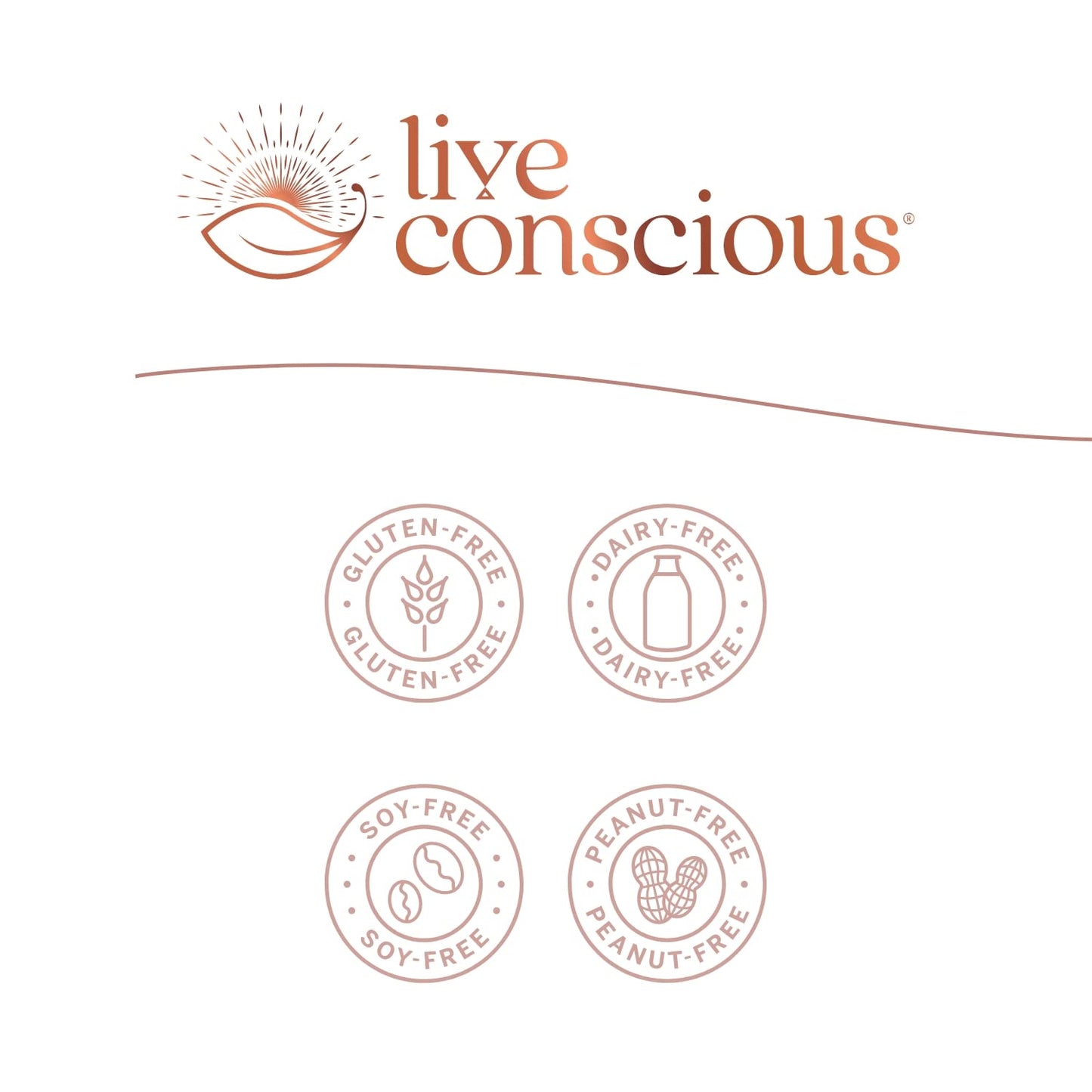 Live Conscious MoveWell Joint Health Supplement — Glucosamine, Chondroitin, MSM, Hyaluronic Acid & More