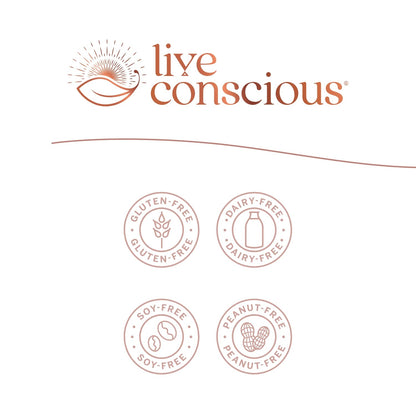 Live Conscious MoveWell Joint Health Supplement — Glucosamine, Chondroitin, MSM, Hyaluronic Acid & More