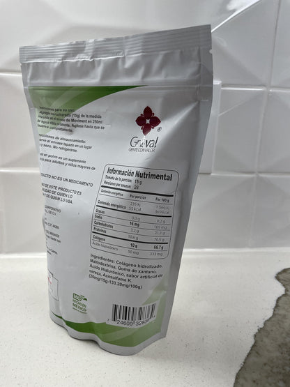 Moviment: Hydrolyzed Collagen + Hyaluronic Acid – Sugar-Free Cherry Flavor