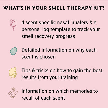 MOXĒ Smell Training Kit | Made in USA | 4 Essential Oils (Phase 1)
