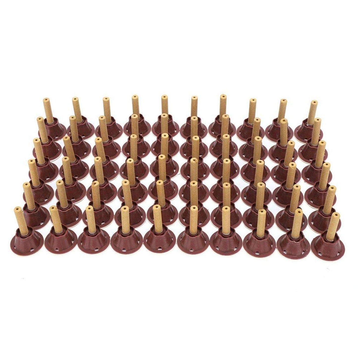 60pcs Moxa Sticks – Self-Adhesive Moxibustion Device for Neck, Shoulders & Back