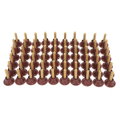 60pcs Moxa Sticks – Self-Adhesive Moxibustion Device for Neck, Shoulders & Back