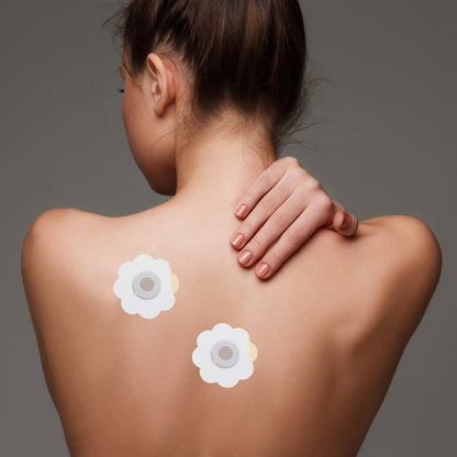 Moxibustion Sticker | 10Pcs Lumbar Moxa Patch - Portable, Smokeless Body Stickers