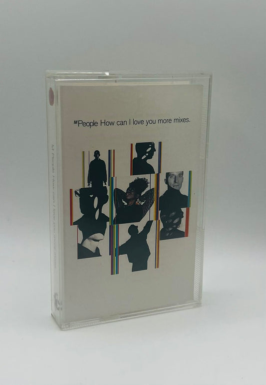 M People (How Can I Love You More Mixes) Audio Cassette Sleeve + Case