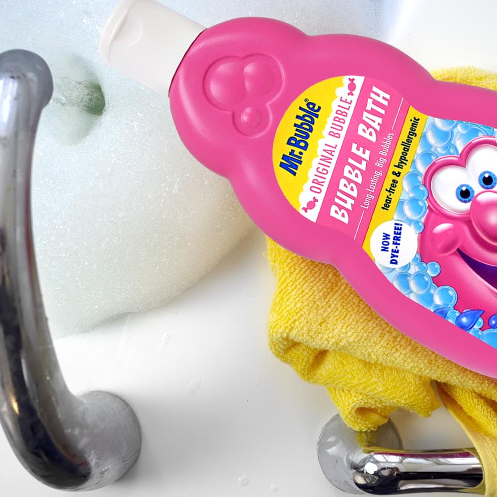Mr. Bubble Original Bubble Bath - Hypoallergenic & Tear-Free (2 x 16 oz)