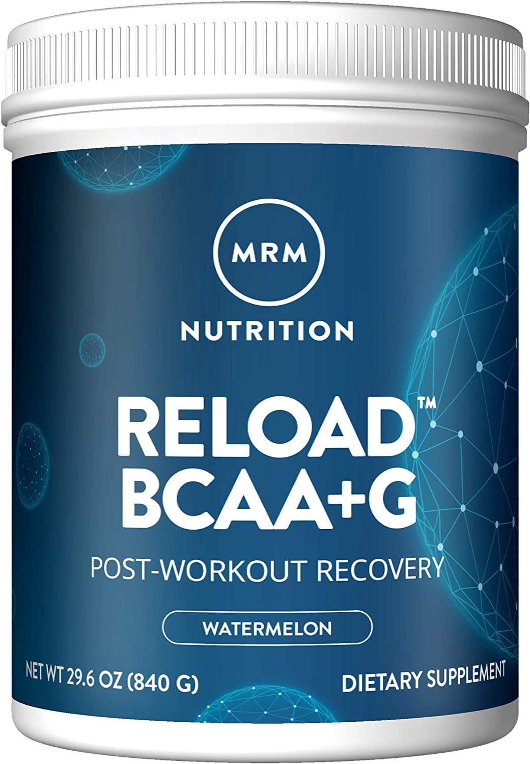 MRM Reload BCAA+G Post-Workout - Watermelon | 67 Servings | Keto