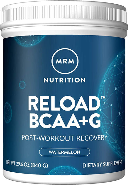 MRM Reload BCAA+G Post-Workout - Watermelon | 67 Servings | Keto
