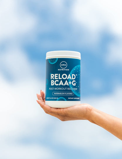 MRM Reload BCAA+G Post-Workout - Watermelon | 67 Servings | Keto