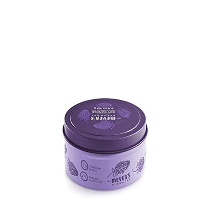Mrs. Meyer's Clean Day Lilac Tin Candle - 12-Hour Burn Time