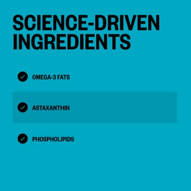 ONNIT Antarctic Krill Oil Soft Gels – IGEN Non-GMO, Omega-3s & Phospholipids