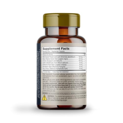 Mt. Angel Vitamins Para Response - Intestinal Health & Digestive Support | Vegan, Non-GMO, 60 Vegetarian Capsules