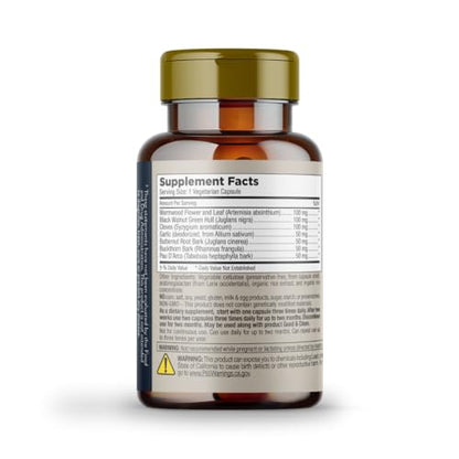 Mt. Angel Vitamins Para Response - Intestinal Health & Digestive Support | Vegan, Non-GMO, 60 Vegetarian Capsules