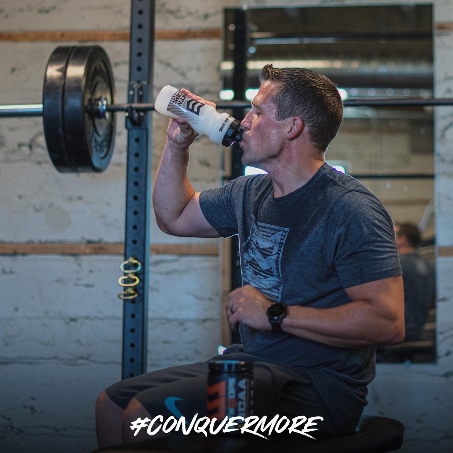 MTN OPS BCAA 2:1:1 Powder - Peach Mango, 30 Servings | Zero Sugar & Gluten Free