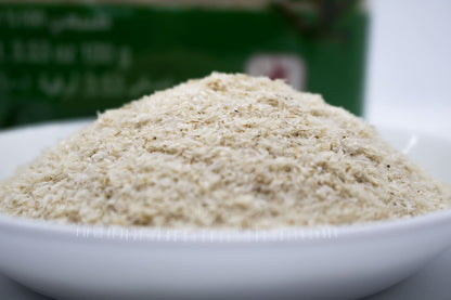 Mujeza Psyllium Husk Supplement (100g) - Organic Fiber for Digestive Health, Keto, Vegan