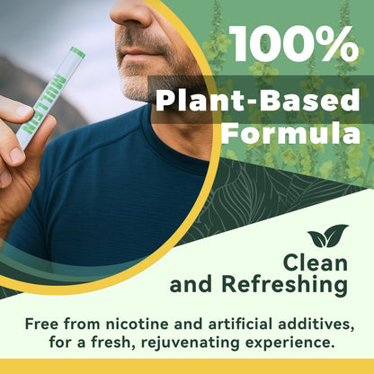 Mullein Herbal Diffuser – Plant-Based Aroma Support with Marshmallow, Licorice & Mint