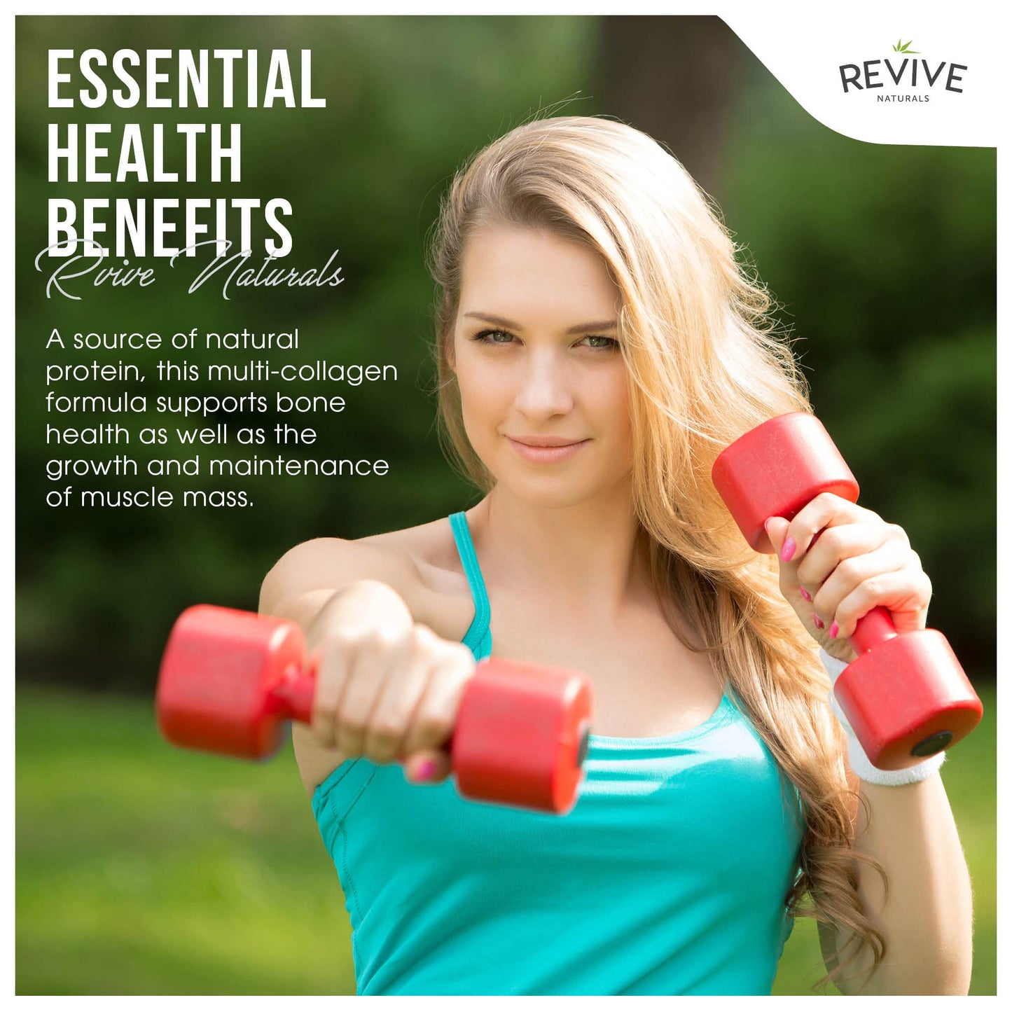 Multi Collagen Protein Powder (16oz) - Five Types I-X | Grass-Fed Bovine, Marine, Chicken & Eggshell