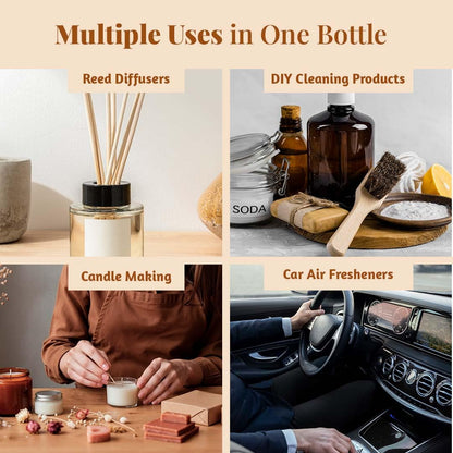 Folkulture Christmas Essential Oil for Diffuser | Pine & Cedarwood Fragrance Oil – 1.01 Fl Oz with Dropper | Aromatherapy Oils, Diffuser Oil Blends | Gift for Women