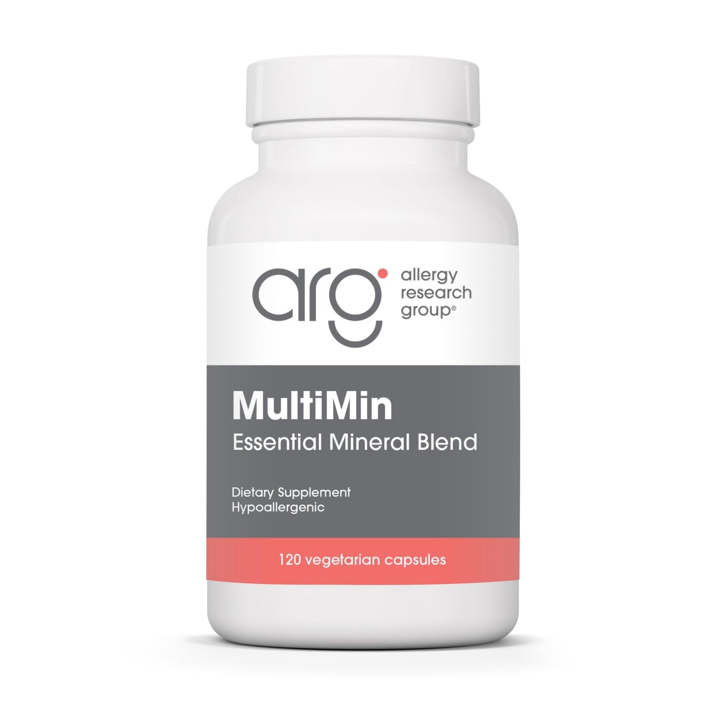Allergy Research Group MultiMin - Multi Minerals Supplement | 120 Count
