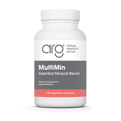 Allergy Research Group MultiMin - Multi Minerals Supplement | 120 Count