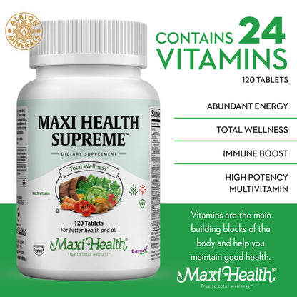 Multivitamin for Men & Women – High Potency Daily Multi with CoQ10