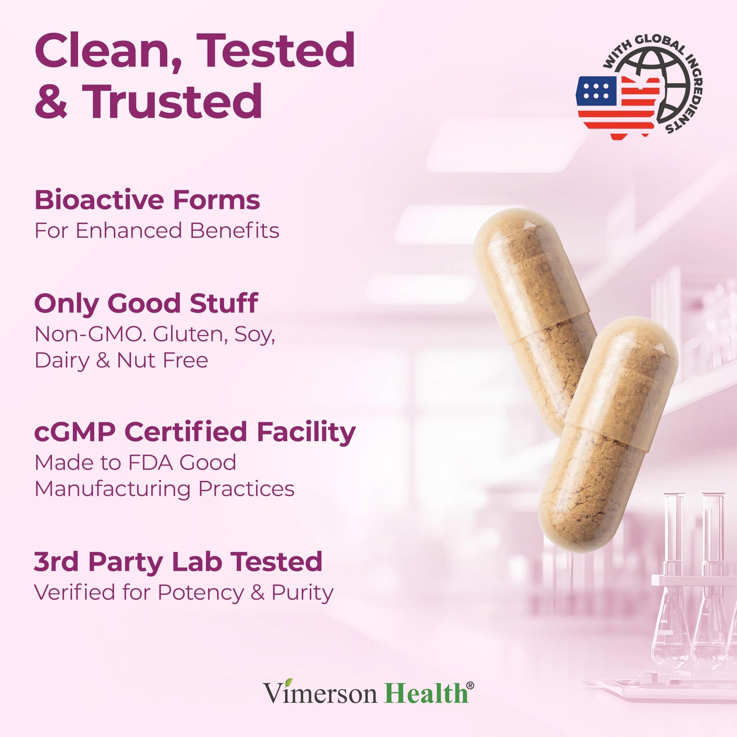 Multivitamin for Women - Methylated Vitamins & Minerals for Daily Support