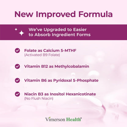 Multivitamin for Women - Methylated Vitamins & Minerals for Daily Support