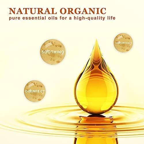 MUMAZYL Chamomile Essential Oil Set | Organic Pure Grade, 2x10ml