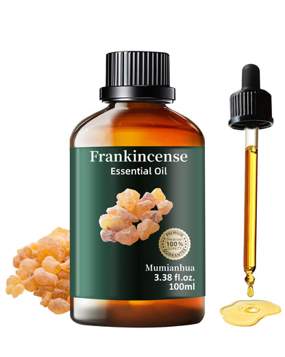 Mumianhua 100% Pure Frankincense Essential Oil – Therapeutic Grade