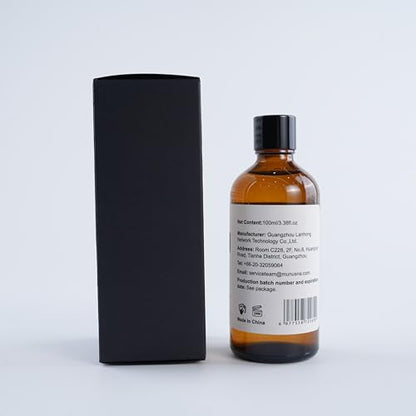 MUNUSNA Peppermint Essential Oil 100% Pure & Natural - 100ML | Aromatherapy, Diffuser, Skin & Hair Care
