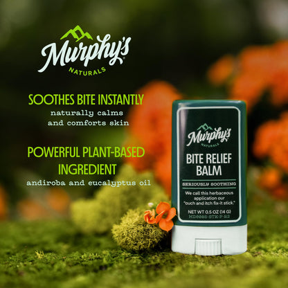 Murphy’s Naturals Insect Bite Relief Balm Stick – Travel 3-Pack