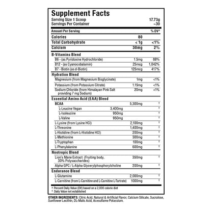 ALLMAX MUSCLEAA Xtreme Lime Margarita – 532 g Powder | EAAs, BCAAs & Hydration • Up to 30 Servings