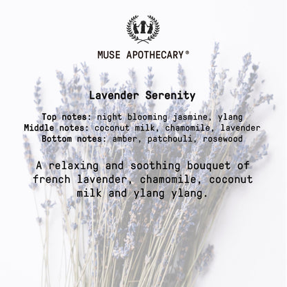 Muse Apothecary Linen Ritual Linen Spray – Lavender Serenity