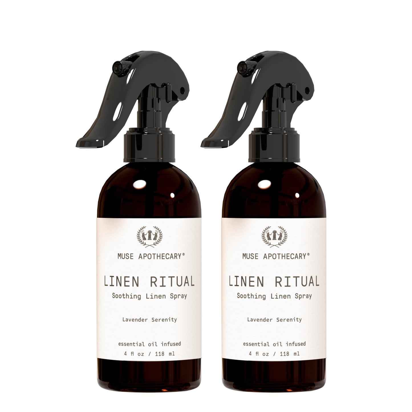 Muse Apothecary Linen Ritual - Aromatic Lavender Linen Spray for Bedding & Laundry