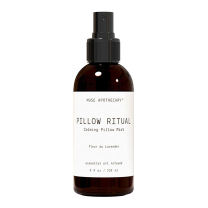 Muse Apothecary Pillow Ritual | Lavender Pillow Mist 8 oz