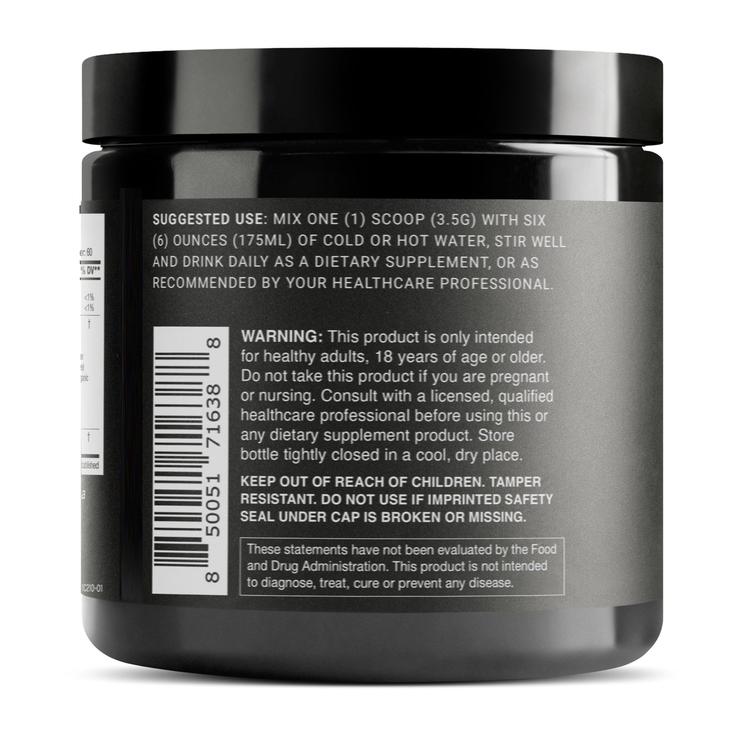 Mushroom Coffee 10:1 Extract | Colombian Beans, Lion's Mane & Cordyceps | Lab Tested