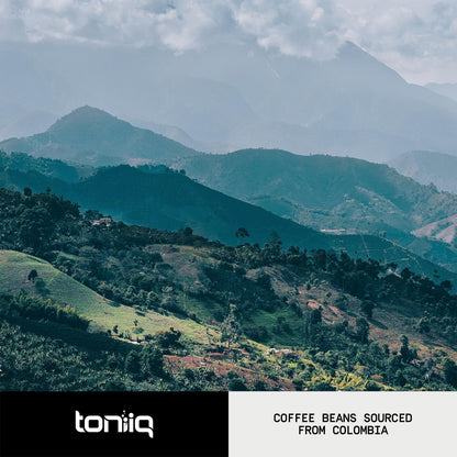 Mushroom Coffee 10:1 Extract | Colombian Beans, Lion's Mane & Cordyceps | Lab Tested